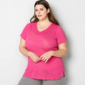 Avenue Swirl Burnout Tee 14/16